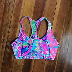 Lilly Pulitzer Luxletic Sports Bra